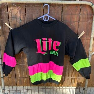 Vintage Lite Beer Crew Neck
